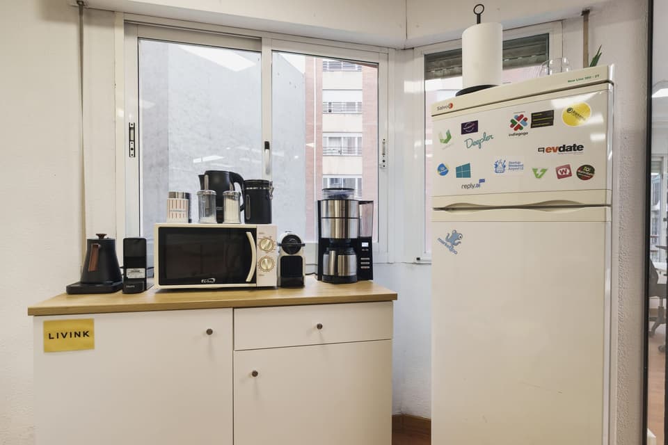 Zona café oficina 1