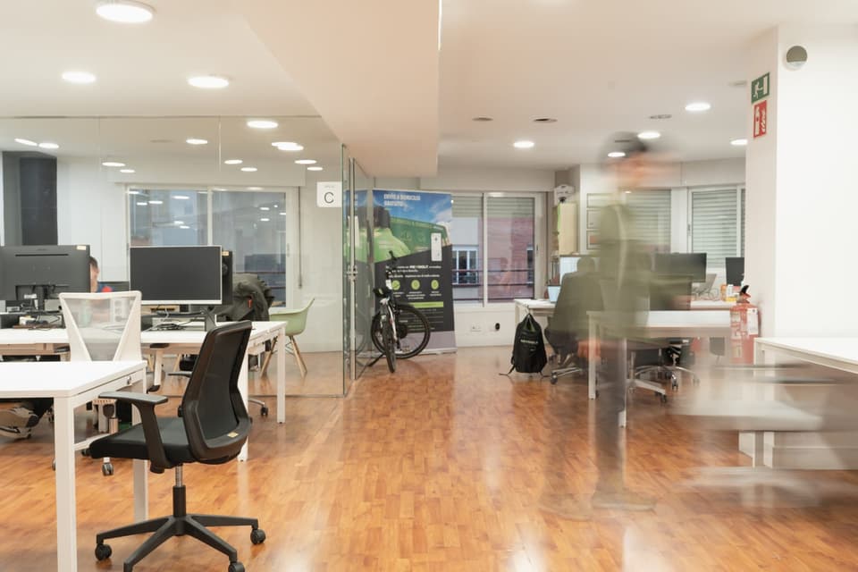 Oficina 2 — vista general