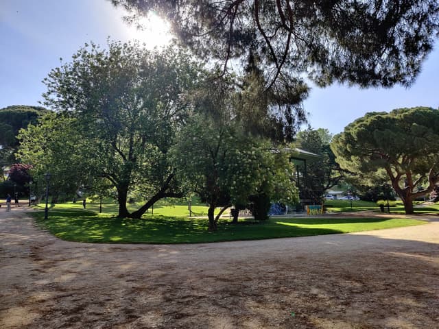Madrid Río y Parque del Oeste