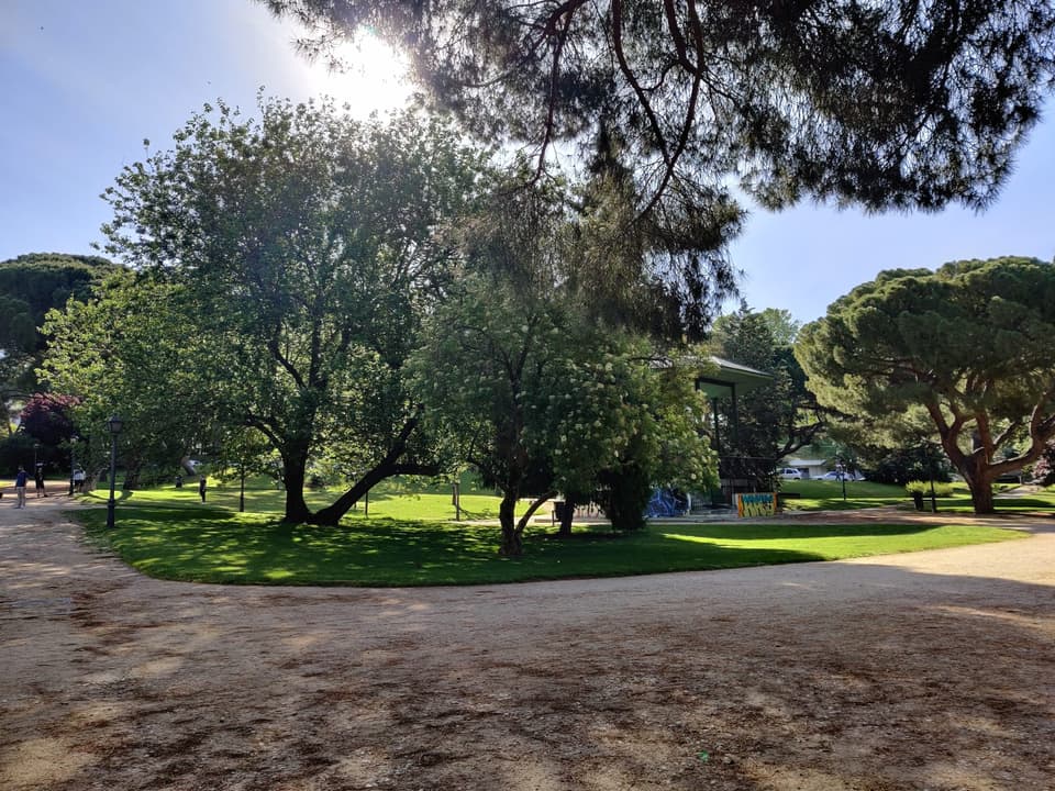 Madrid Río y Parque del Oeste