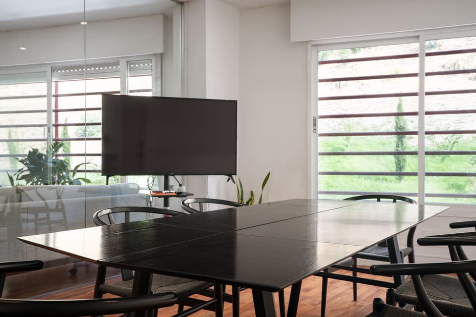 Sala B — luz natural