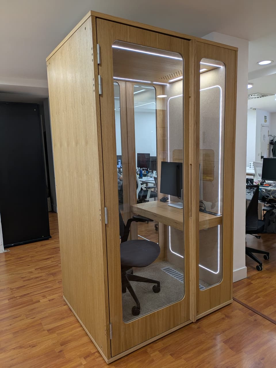 Cabina Haven acristalada Office Acoustic