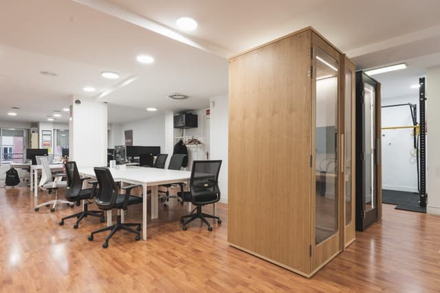 Cabinas insonorizadas en LIVINK