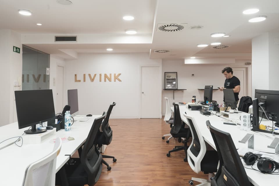 LIVINK — dirección fiscal en Madrid
